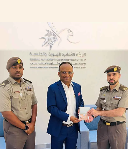 Golden Visa Honour