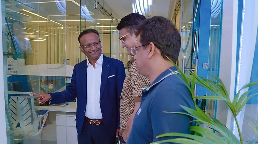 BOARD MEMBER AND CRICKET LEGEND