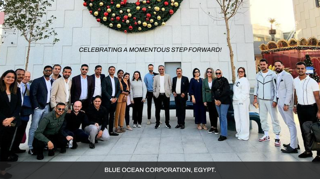 BLUE OCEAN CORPORATION, EGYPT, NEW BRANCH LAUNCH
