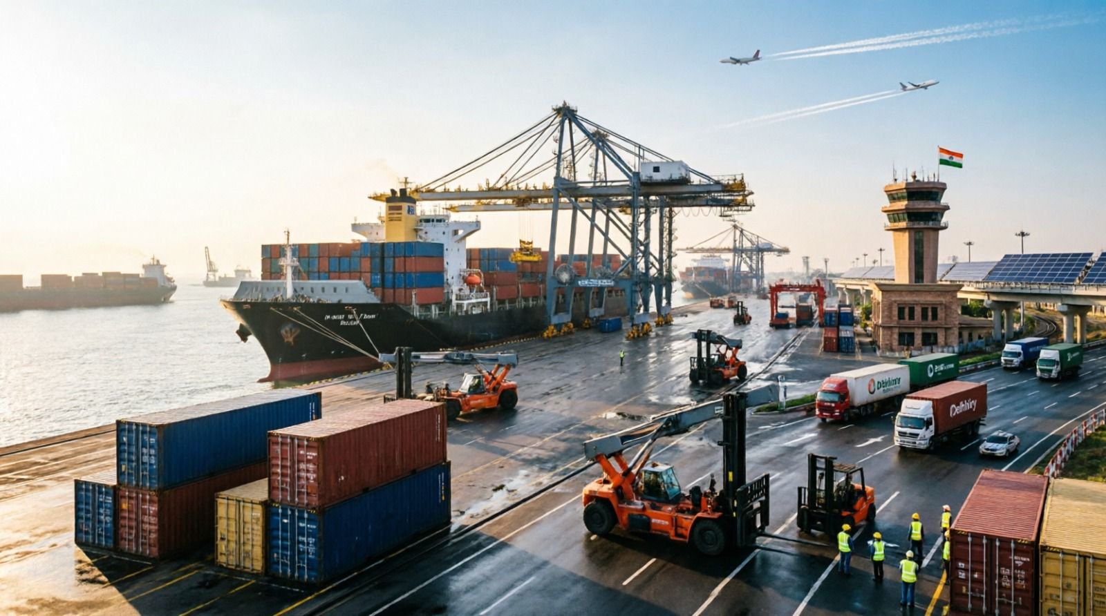 India's Supply Chain Revolution: Connecting India to the World Through Supply Chain Excellence